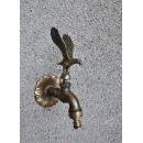 銅雕動物老鷹飛鳥造型水龍頭 (y14913 銅雕系列 銅雕立體掛飾)
